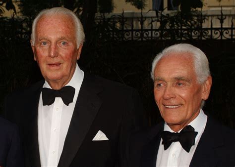 hubert de givenchy and philippe venet|philippe venet.